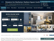 Tablet Screenshot of madison-square-garden.hotel-rn.com