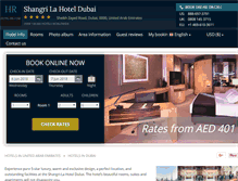 Tablet Screenshot of dubai-shangri-la.hotel-rn.com