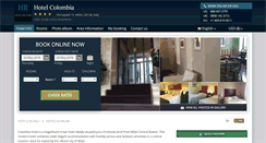 Desktop Screenshot of colombia-milano.hotel-rn.com