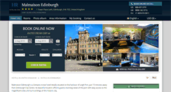 Desktop Screenshot of malmaison-edinburgh.hotel-rn.com