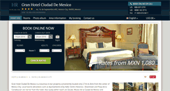 Desktop Screenshot of gran-ciudad-de-mexico.hotel-rn.com