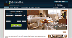 Desktop Screenshot of carlton-galway.hotel-rn.com