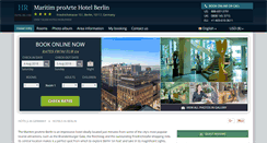 Desktop Screenshot of maritim-proarte.hotel-rn.com