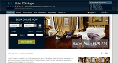 Desktop Screenshot of lorologio-florence.hotel-rn.com