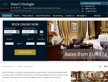 Tablet Screenshot of lorologio-florence.hotel-rn.com