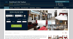 Desktop Screenshot of cosys-lille-vauban.hotel-rn.com