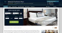 Desktop Screenshot of charleston-place.hotel-rn.com