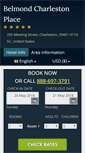 Mobile Screenshot of charleston-place.hotel-rn.com