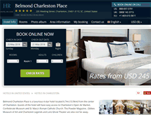 Tablet Screenshot of charleston-place.hotel-rn.com
