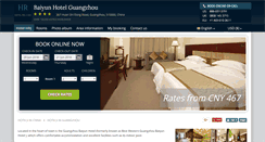 Desktop Screenshot of guangzhou-baiyun.hotel-rn.com