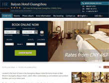 Tablet Screenshot of guangzhou-baiyun.hotel-rn.com