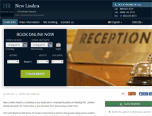 Tablet Screenshot of new-linden-london.hotel-rn.com