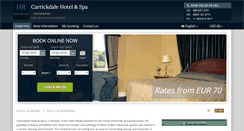 Desktop Screenshot of carrickdale-spa.hotel-rn.com
