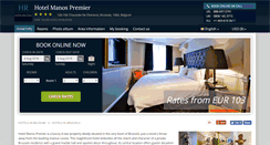 Desktop Screenshot of manos-premier.hotel-rn.com