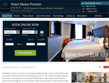 Tablet Screenshot of manos-premier.hotel-rn.com