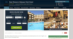 Desktop Screenshot of odyssee-park-agadir.hotel-rn.com