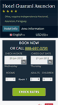Mobile Screenshot of guarani-esplendor.hotel-rn.com