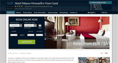 Desktop Screenshot of palazzo-giovanelli.hotel-rn.com