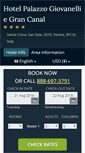 Mobile Screenshot of palazzo-giovanelli.hotel-rn.com