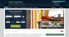 Desktop Screenshot of ornato-milan.hotel-rn.com