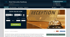 Desktop Screenshot of mercedes-hamburg.hotel-rn.com