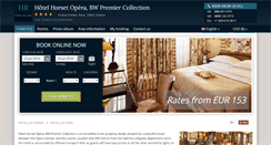 Desktop Screenshot of horset-opera-paris.hotel-rn.com