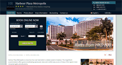 Desktop Screenshot of harbourplazametropolis.hotel-rn.com