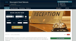 Desktop Screenshot of movenpick-bahrain.hotel-rn.com