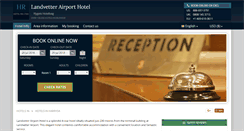Desktop Screenshot of landvetter-airport.hotel-rn.com